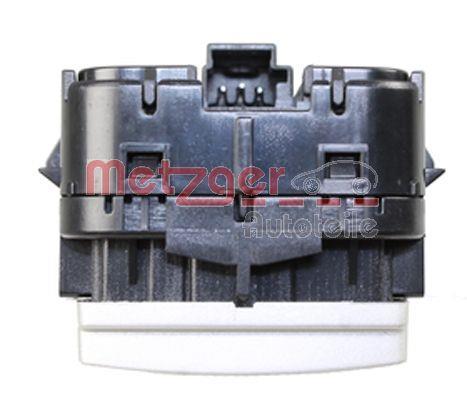 Interruptor, elevadores dos vidros METZGER 0916692